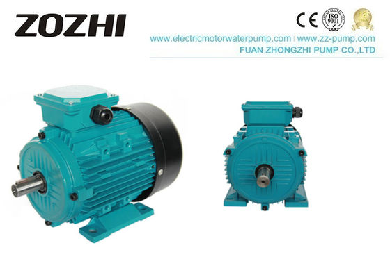 Motor de inducción de tres fases de carcasa de aluminio de la serie MS de 0,75 kW con protección IP54